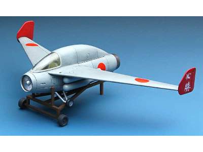 Imperial Japanese Army Kayaba Ku-4 Ram-Jet Fighter - image 6