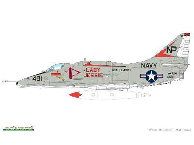 Douglas A-4E/F Skyhawk - Vietnam Scooters - image 17