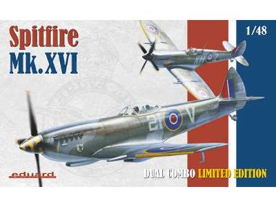 Spitfire Mk.XVI Dual Combo Limited Edition - image 1