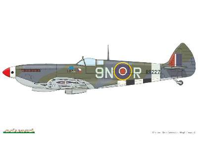 Spitfire Mk.XVI Dual Combo Limited Edition - image 19
