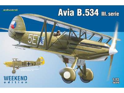 Avia B.534 III - Weekend Edition - image 1