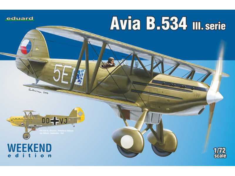 Avia B.534 III - Weekend Edition - image 1