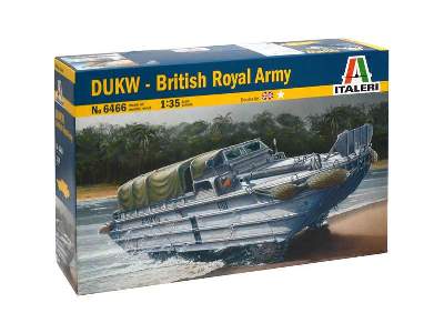 DUKW - British Royal Army - image 2