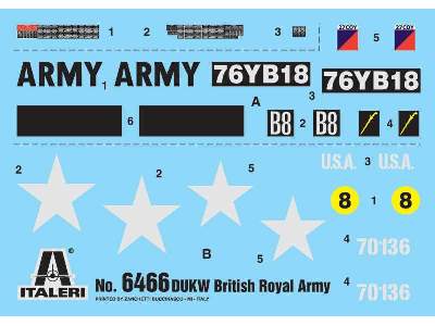 DUKW - British Royal Army - image 3