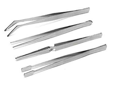 Craft Tweezers (4 pcs.)  - image 2