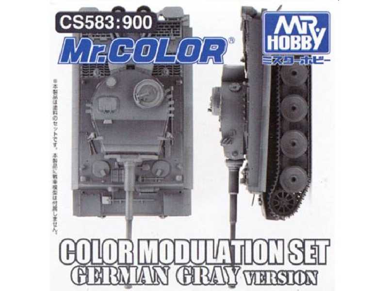 Mr. Color - Color Modulation Set German Gray - image 1