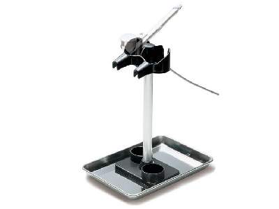 Mr.Airbrush Stand & Tray set II  - image 1