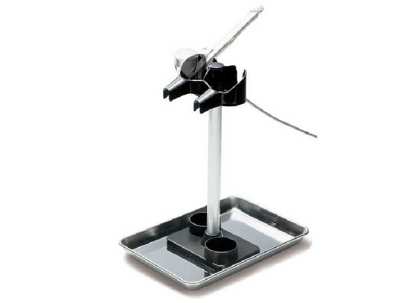 Mr.Airbrush Stand & Tray set II  - image 1