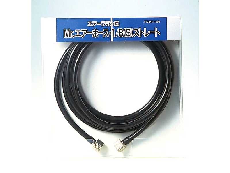 Mr.Air Hose 1/8 (S) Stright for Air Brush - image 1