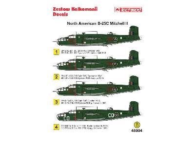 Decal - North American B-25C Mitchell II - image 2
