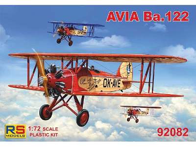 Avia Ba.122  - image 1