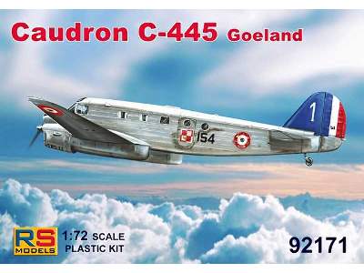Caudron 445 Goeland  - image 1