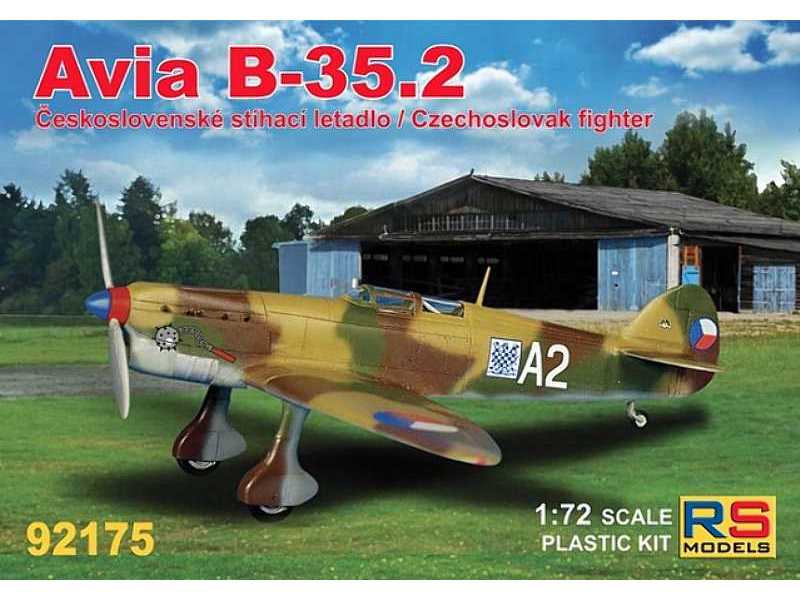 Avia B.35.2  - image 1