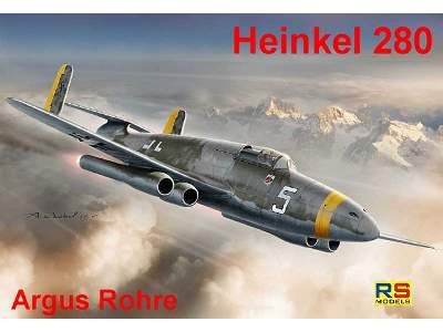 Heinkel 280 with Argus  - image 1