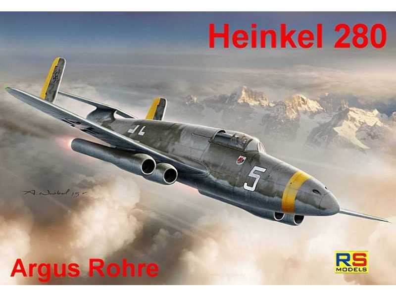 Heinkel 280 with Argus  - image 1