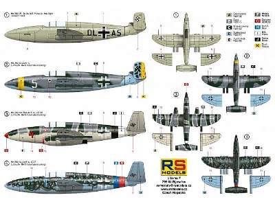 Heinkel 280 with Argus  - image 2