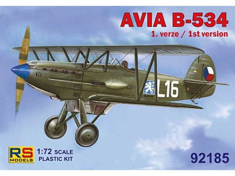 Avia B.534 I. version - image 1