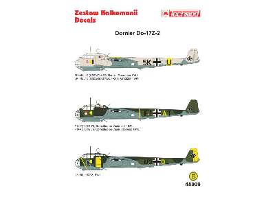 Decal - Dornier Do 17Z - image 2