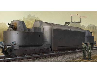 German Armored Train PanzerTriebwagen Nr.16 - image 1