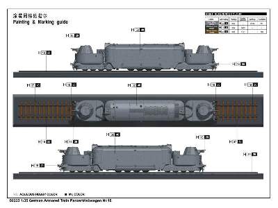 German Armored Train PanzerTriebwagen Nr.16 - image 3