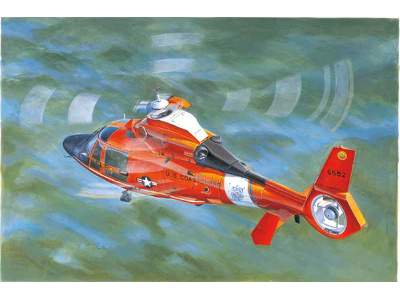 US Coast Guard HH-65C Dolphin Helicopter - image 1