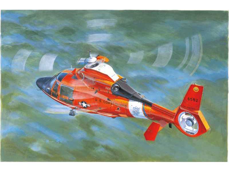 US Coast Guard HH-65C Dolphin Helicopter - image 1