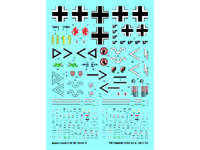 Decal - Messerschmitt Bf 109E-4 - image 1