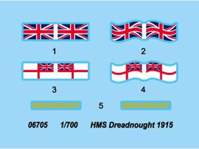 HMS Dreadnought 1915 - image 3