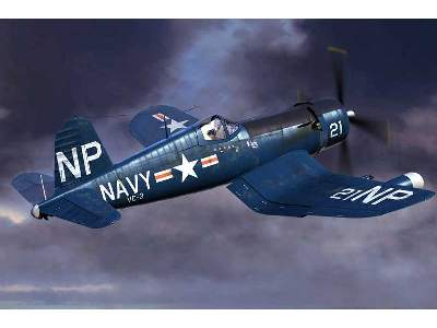 F4U-5N Corsair early version - image 1