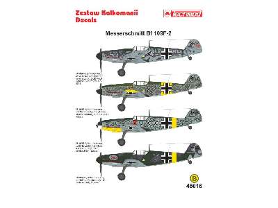 Decal - Messerschmitt Bf 109F-2 - image 2