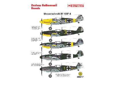 Decal - Messerschmitt Bf 109F-4 - image 2