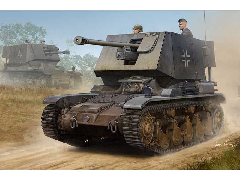 5 cm Pak(t) Sfl.auf Fgst. Pz.Kpfw.35 R 731(f) - image 1 5 cm Pak(t) Sfl.auf Fgst. Pz.Kpfw.35 R 731(f) - image 1