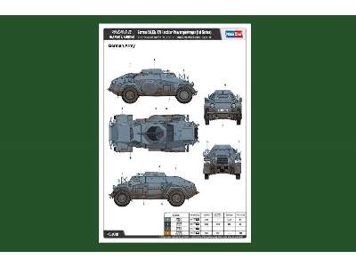 German Sd.Kfz.221 Leichter Panzerspahwagen (1st Series) - image 4