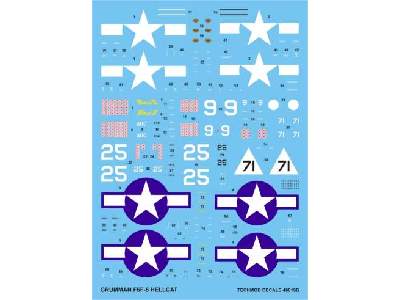 Decal - Grumman F6F-5 Hellcat - image 1