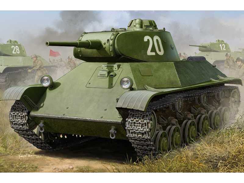 Russian T-50 Infantry Tank  - image 1