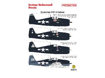 Decal - Grumman F6F-5 Hellcat - image 2