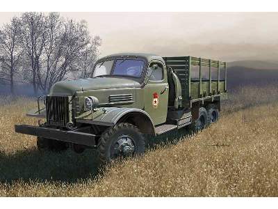 Russian truck ZIS-151  - image 1