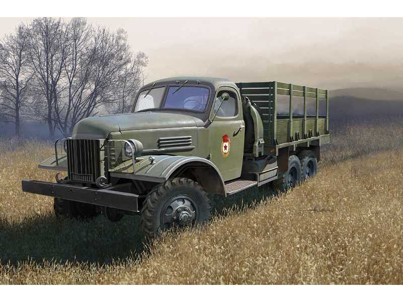 Russian truck ZIS-151  - image 1