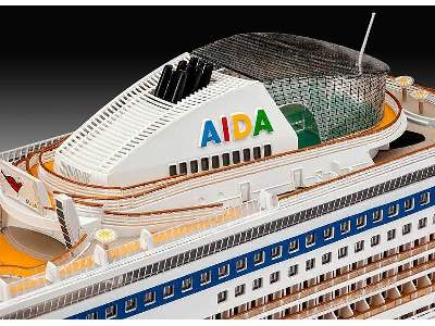 Cruiser Ship AIDAblu, AIDAsol, AIDAmar, AIDAstella - image 4