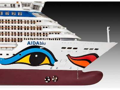 Cruiser Ship AIDAblu, AIDAsol, AIDAmar, AIDAstella - image 7