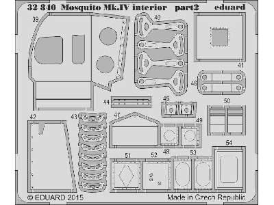 Mosquito Mk. IV interior S. A. 1/32 - Hk Models - image 2