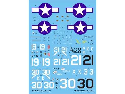 Decal - Grumman F6F-3 Hellcat - image 1