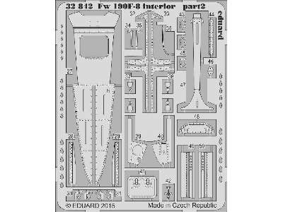 Fw 190F-8 interior S. A. 1/32 - Revell - image 2