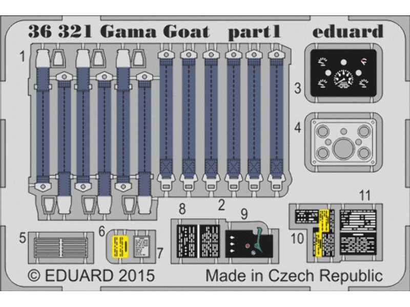 Gama Goat 1/35 - Tamiya - image 1