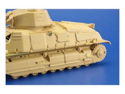 Somua 1/35 - Tamiya - image 7