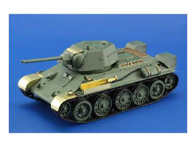 T-34/76 1/35 - Icm - image 2