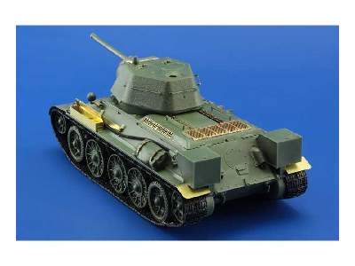 T-34/76 1/35 - Icm - image 3