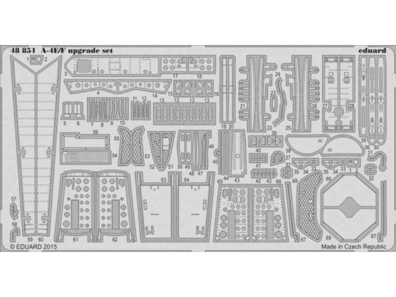 A-4E/ F upgrade set 1/48 - Eduard - image 1 A-4E/ F upgrade set 1/48 - Eduard - image 1