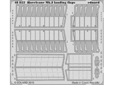 Hurricane Mk. I landing flaps 1/48 - Airfix - image 1