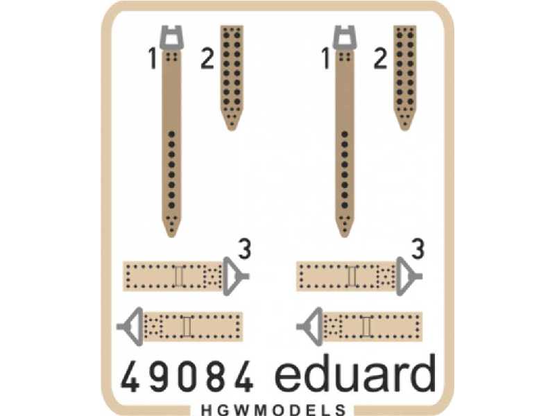 IJN seatbelts SUPER FABRIC 1/48 - image 1